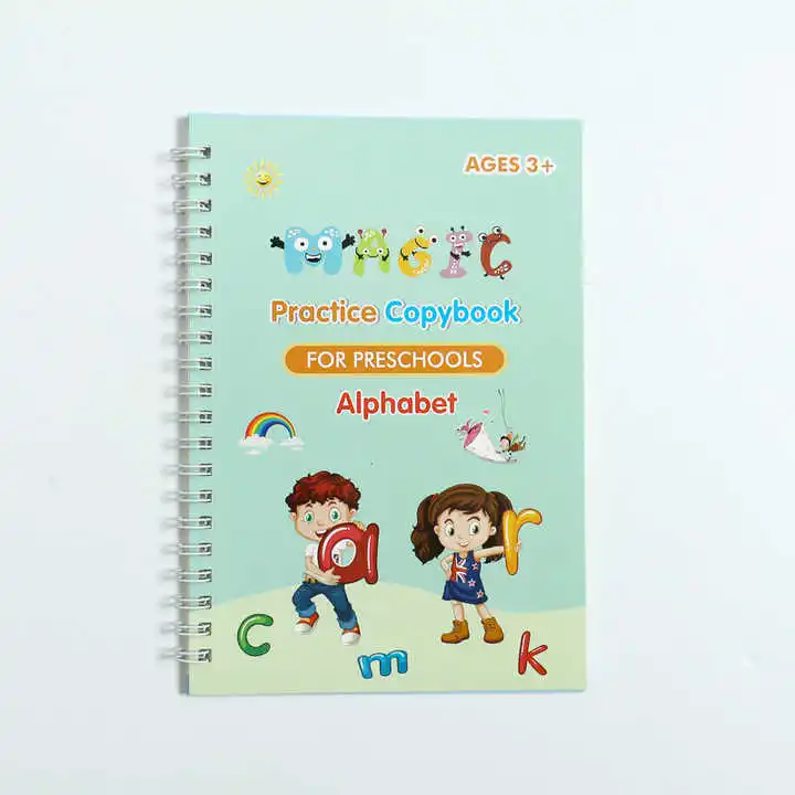 Wholesale Cheap Manufacturer School Kids Magic Practice Writing Best Seller Notebook