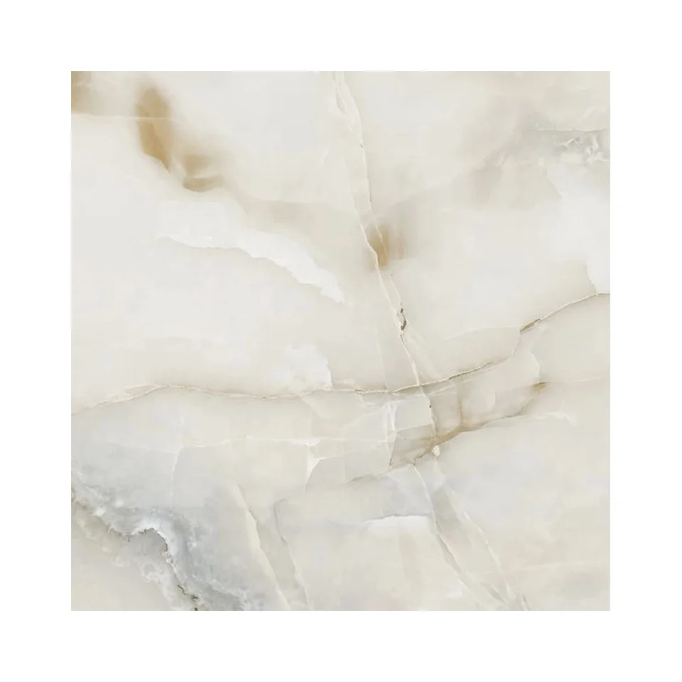 GUCI artificial white marble jade floor wall tiles building materials glossy dull