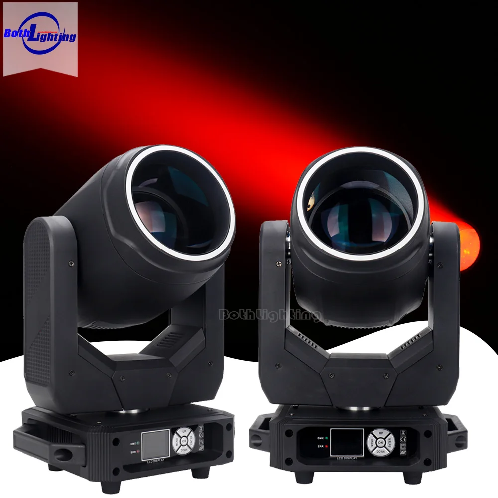 BOTH Lighting DJ Stage Party Disco Light  Sharpy Beam 200W LED Beam Moving Head Party Event Stage Effect Spotlighting Light