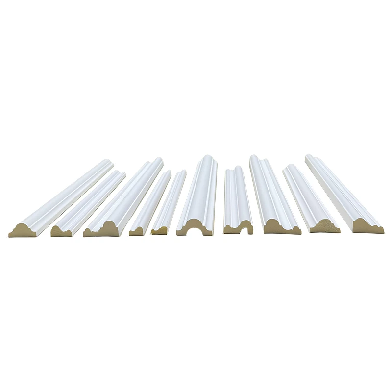 Polyurethane Crown Molding PU Trim Panel Molding For Home Decoration