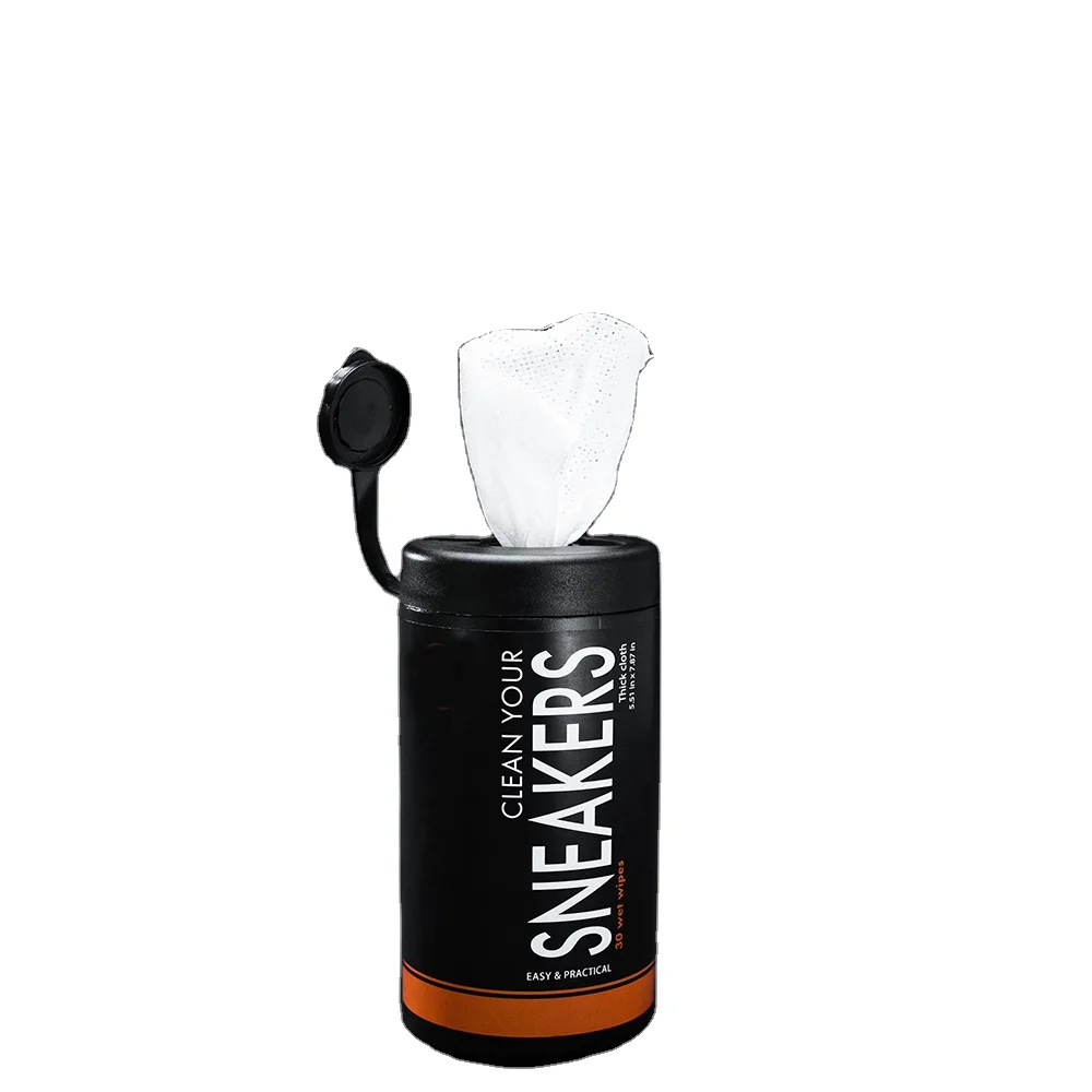 Factory OEM Customized Package Leather Sneaker Wipes Custom Shoe Wipes Sneaker Cleaner