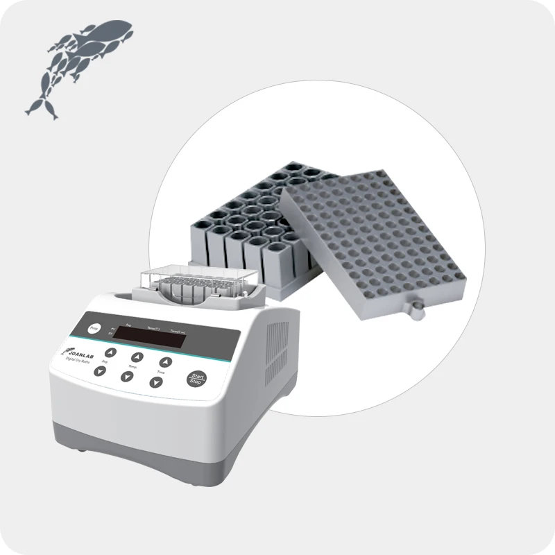 Медицинская испытательная трубка, термостатическая встряхивающая сухая ванна