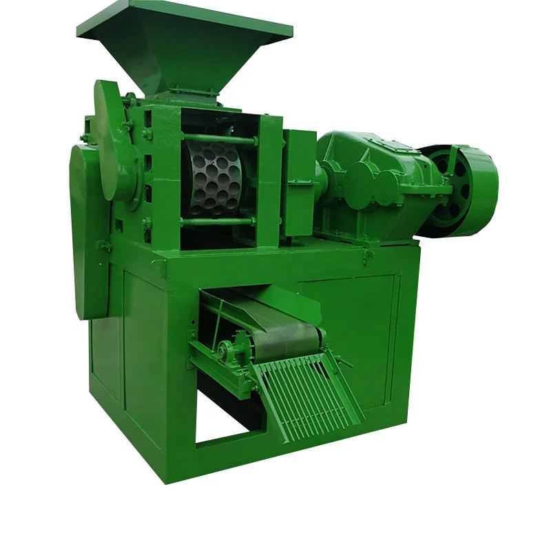Good Quality Pillow Oval Square Charcoal Balls Press Coal Fuel Pellets Maker Carbon Black Briquette Machine