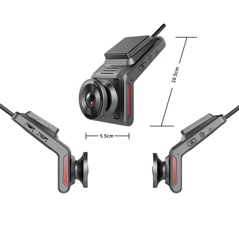 dashcam 4g sim car dvr wifi gps lte dash cam fleet management dual lents front and rear 2 channel Smart 4g dash cam video camera