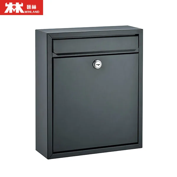 Outdoor Mailbox Wall Mount Apartment Mailboxes House Letter Post Box For Sale