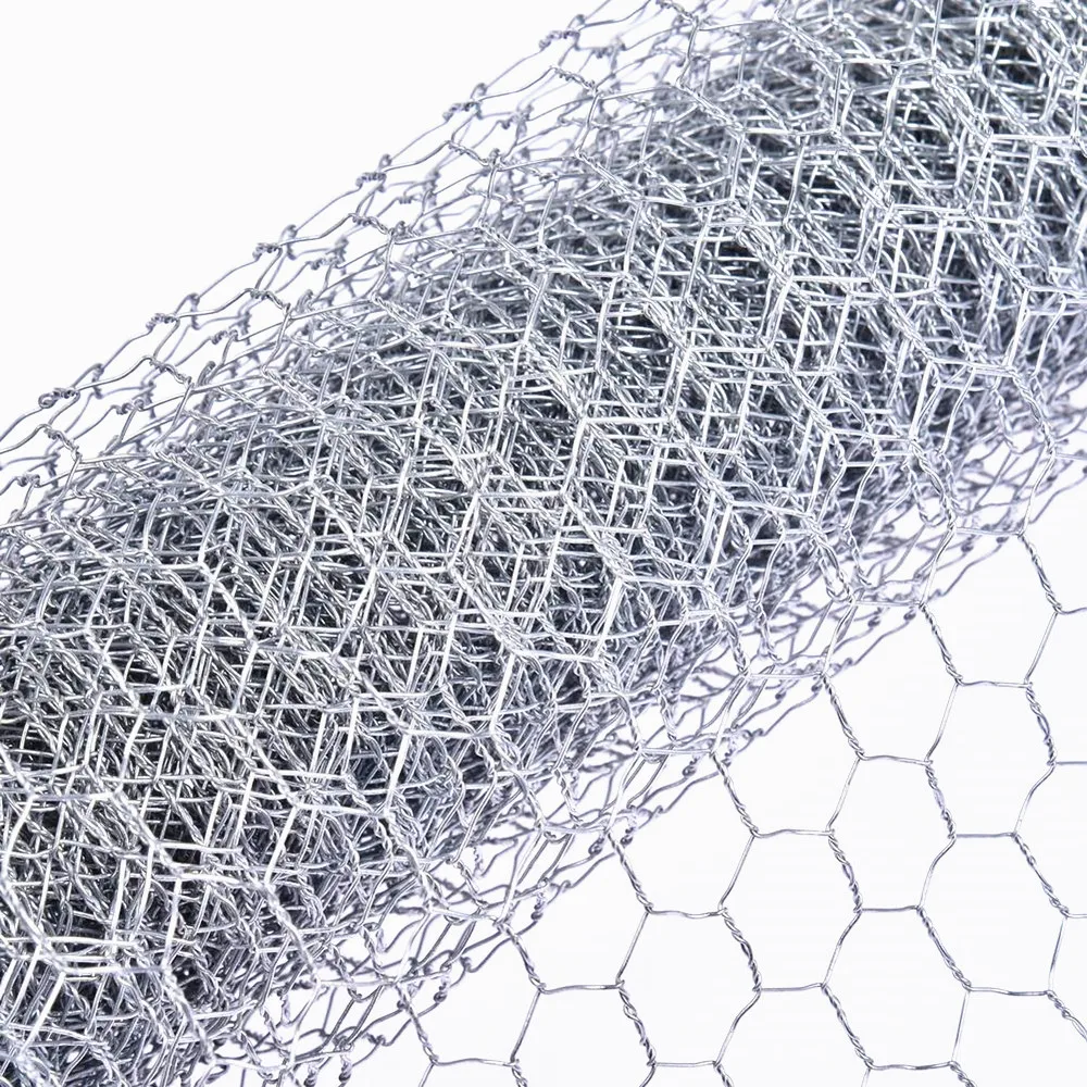 Metal wire mesh custom hexagonal steel wire mesh hot-dipped galvanized weave fence net