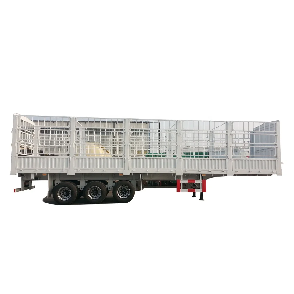 Warehouse Semi-Trailer