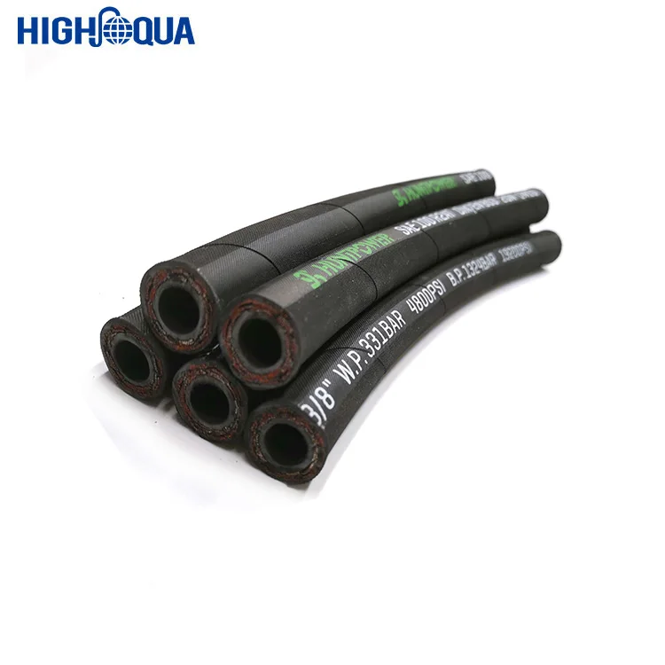 Гидравлический резиновый шланг высокого давления din en 853 2sn dn19 wp 215 бар