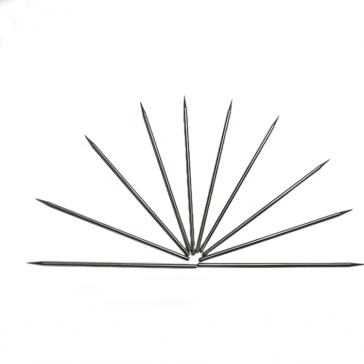 Tungsten needle using on medical industry