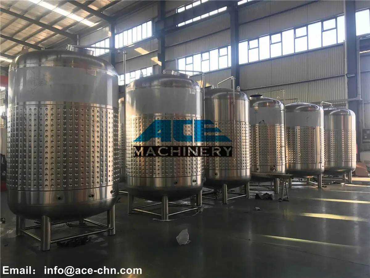 Ace Stainless Steel Ss316l/Ss304l For Cosmetics Cream/Lotion/Ointment/Shampoo/Hair Gel/Liquid Soap Storage Tank
