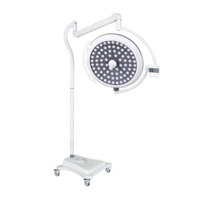 Lexison Veterinary Equipment: POLK-LED700M High quality Mobile Shadowless LED Surgical Lamp for surgical and examination