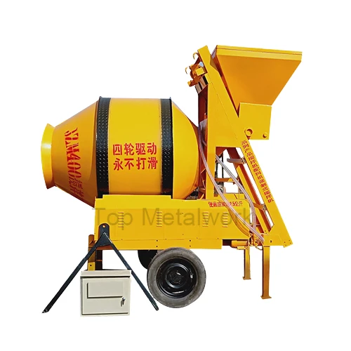 JZM Series Concrete Mixer Machine Civil Engineering Equipment Machine Construction Tool