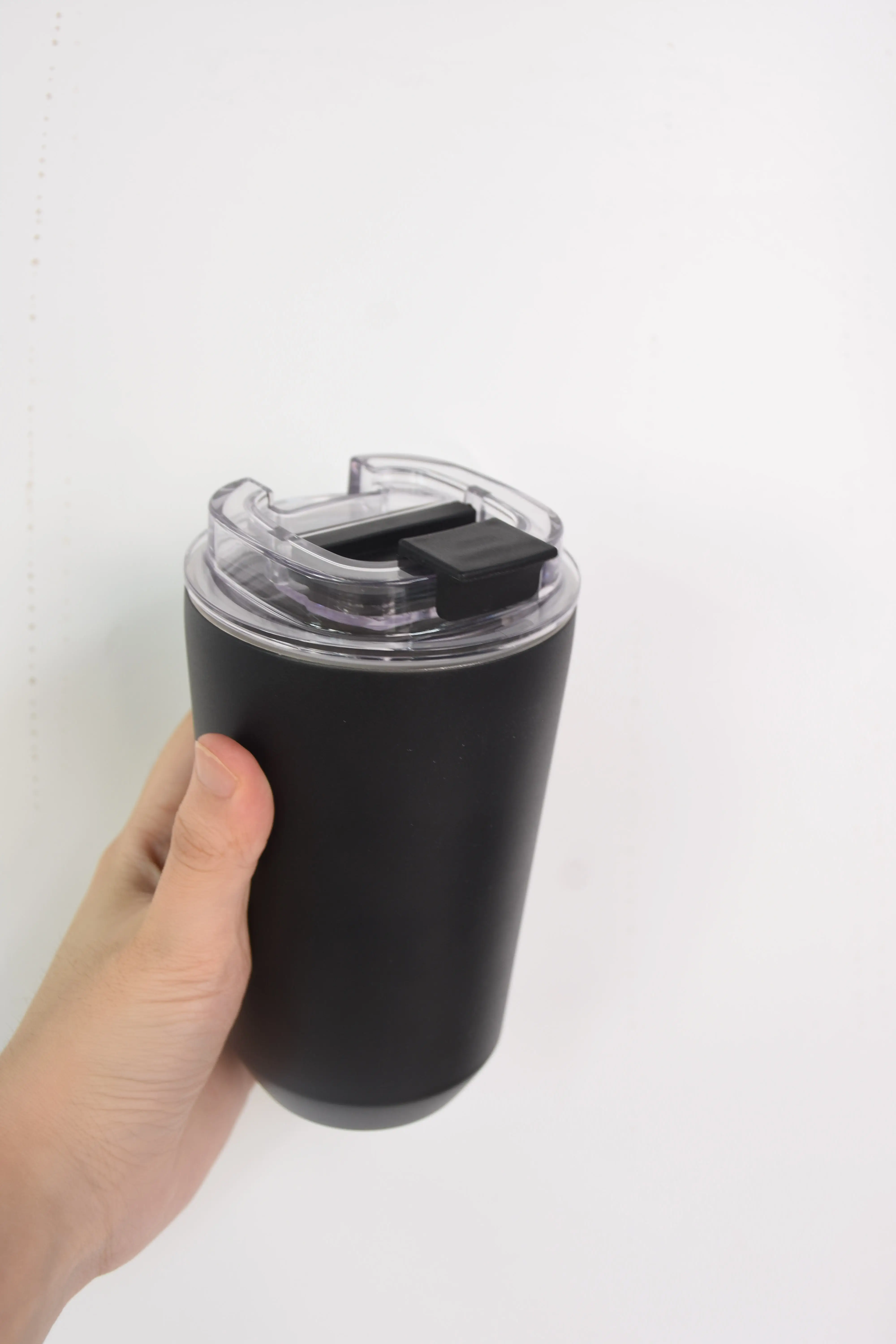 New 8oz 12oz Travel Mugs Coffee Thermos Cup 304 Stainless Steel Portable Office Car Water Cup Simple Business Gift Water Cup