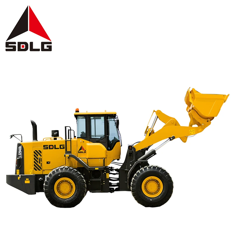  SDLG LG946L энергосберегающий пилотный контрольный шарнирный мини 4ton высококачественный колесный погрузчик на продажу