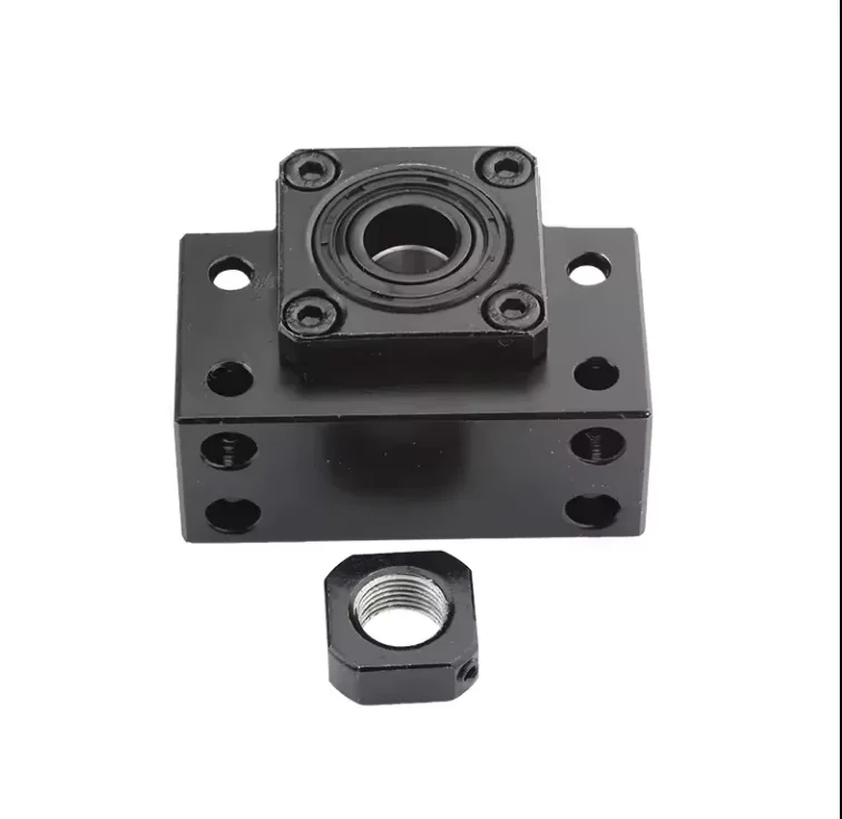 High Quality Factory Rolled Ball Screw End Support Unit Bearing New Condition EK06 EK08 EK10 EK12 EK15 EK20 Models