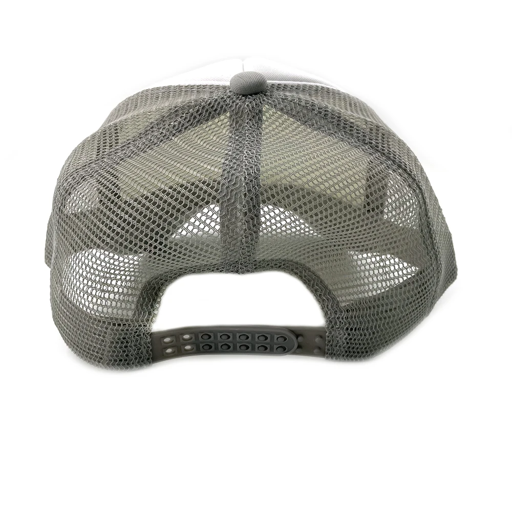 Embroidery foam mesh wholesale hats custom embroidered trucker cap hat