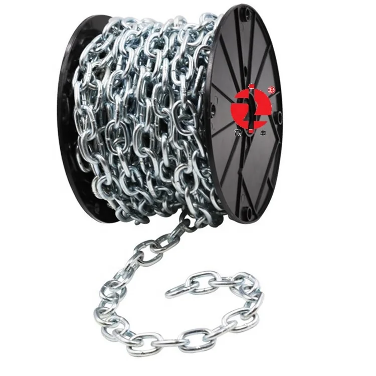 DIN5685 DIN766 Electro Galvanized Short Link Chain