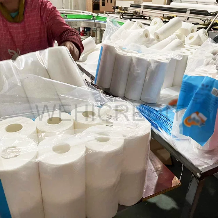 Customized 1-4 ply soft toilet tissue for bathroom manufacturer