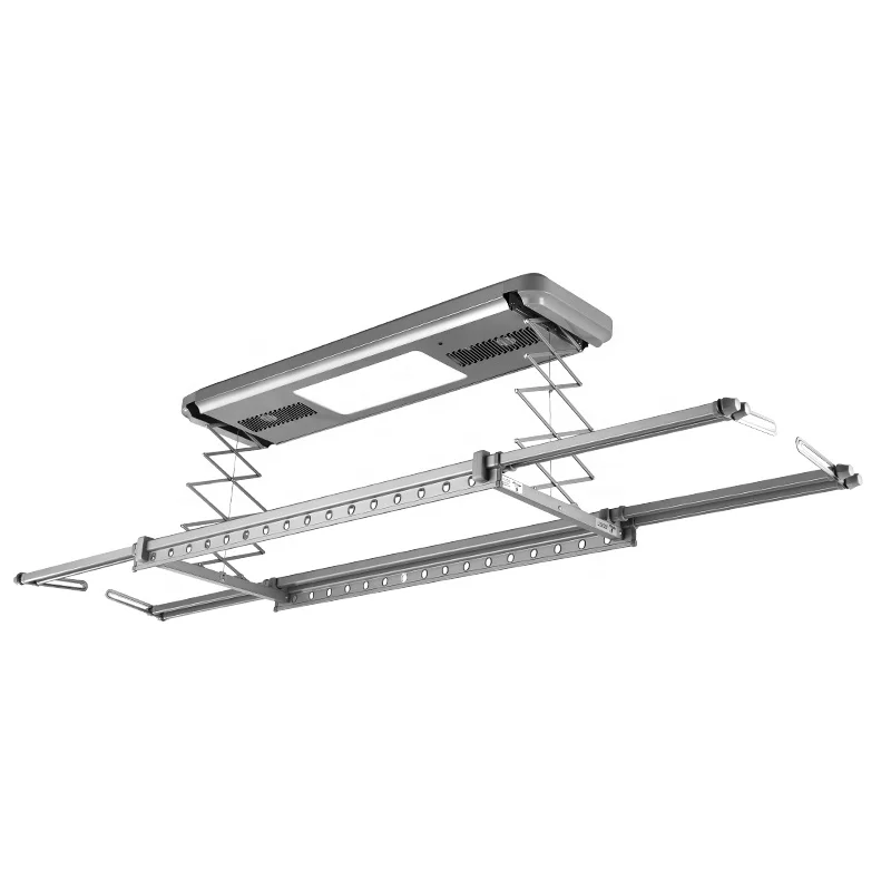 Electric Drying Rack Intelligent Voice Control Multi-Functional Household Balcony Electric Lift Drying Clothes Hange