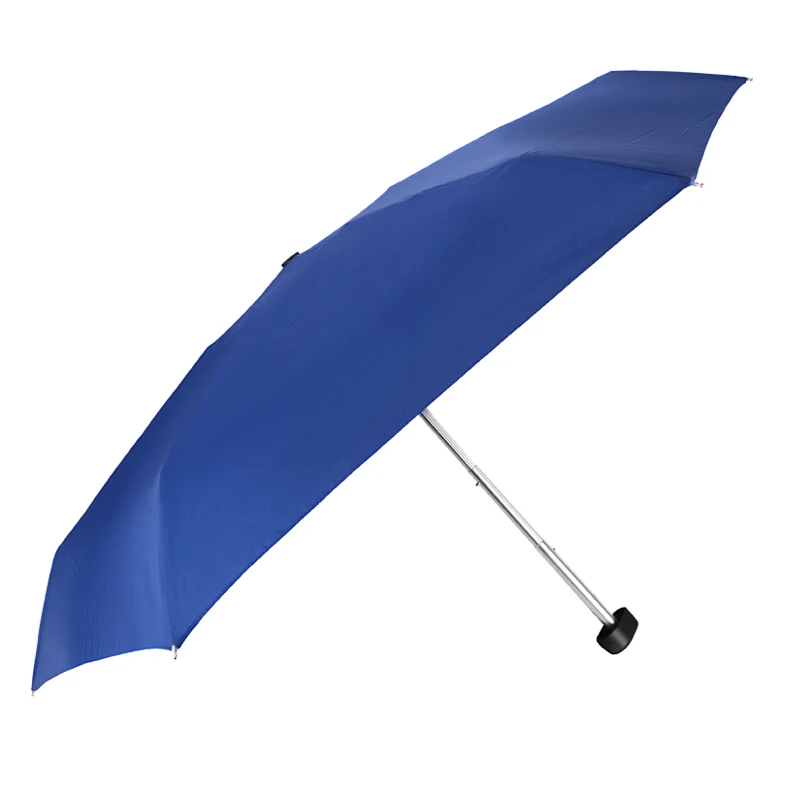 Hot Sale Fully-Automatic Mini 5 Fold Sun Rain Strong Windproof Umbrella with Custom Logo for Travel Agencies Insurance Companies