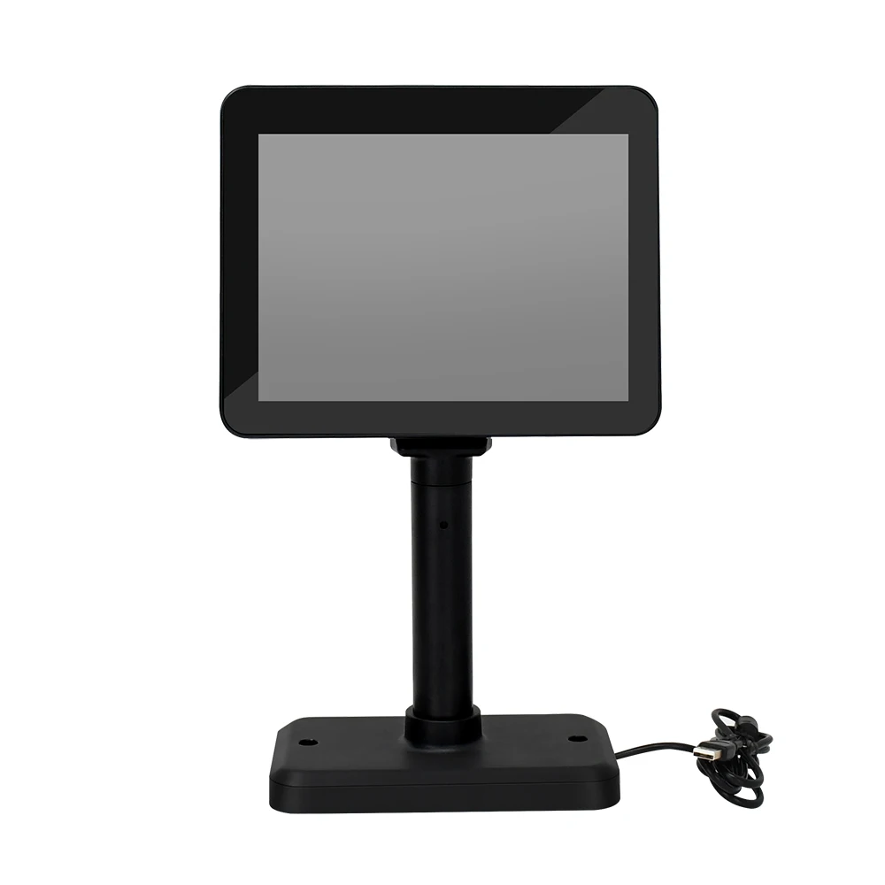 IPS panel 9.7 inch 1024x768 resolution POS usb customer facing monitor display for Supermarkets and Restaurants
