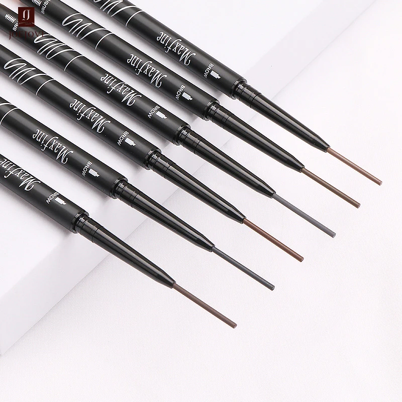 Easy Coloring Eyebrow Pencil Waterproof Private Label Eyebrow Pencil Custom Microblading Brow Pencil Normal Specification 16g