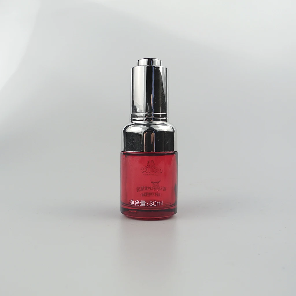 High Quality 30ml Serum Designer Essential Oils Cosmetic Dropper Glass Bottle