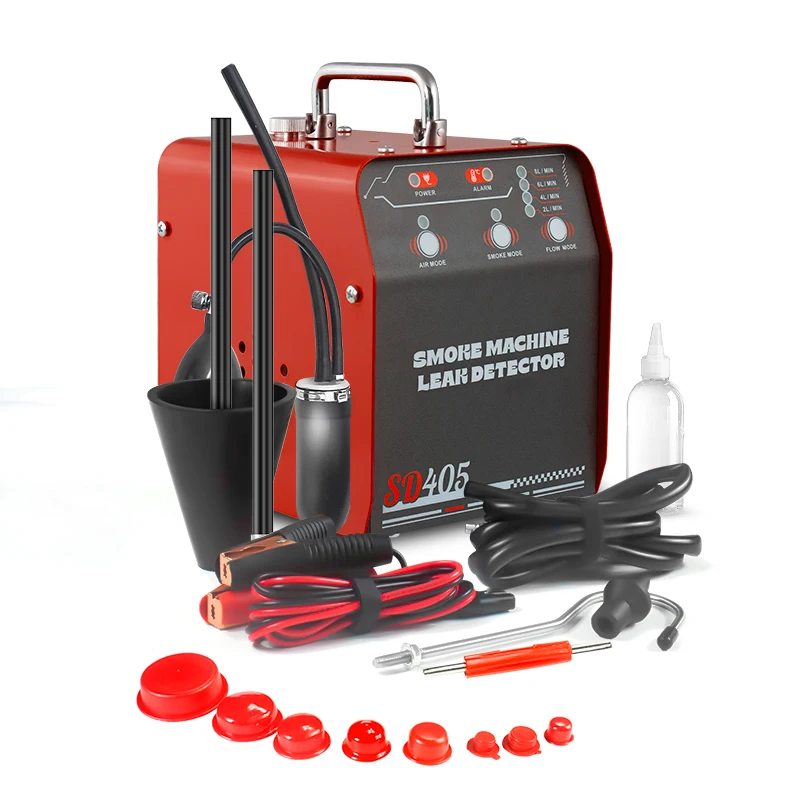 SD405 диагностический автомобильный инструмент детектор утечки трубных систем для автомобильного дистрибьютора тестер кузовного цеха инструменты ремонта автоматический