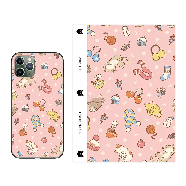 Оптовая продажа с завода, высокое качество, индивидуальный стиль, 3D рельефная задняя наклейка для мобильного телефона