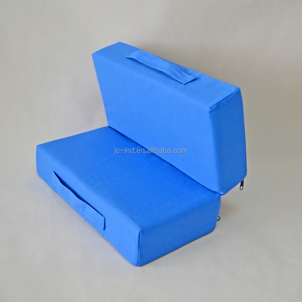 Portable Foldable Stadium Seat Cushion Camping Seat Pad Stadium Cushion