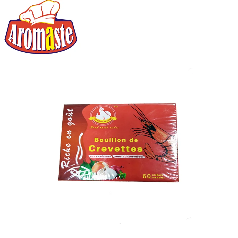 Hot Selling New Taste Seasoning Shrimp Cube Broth Spices