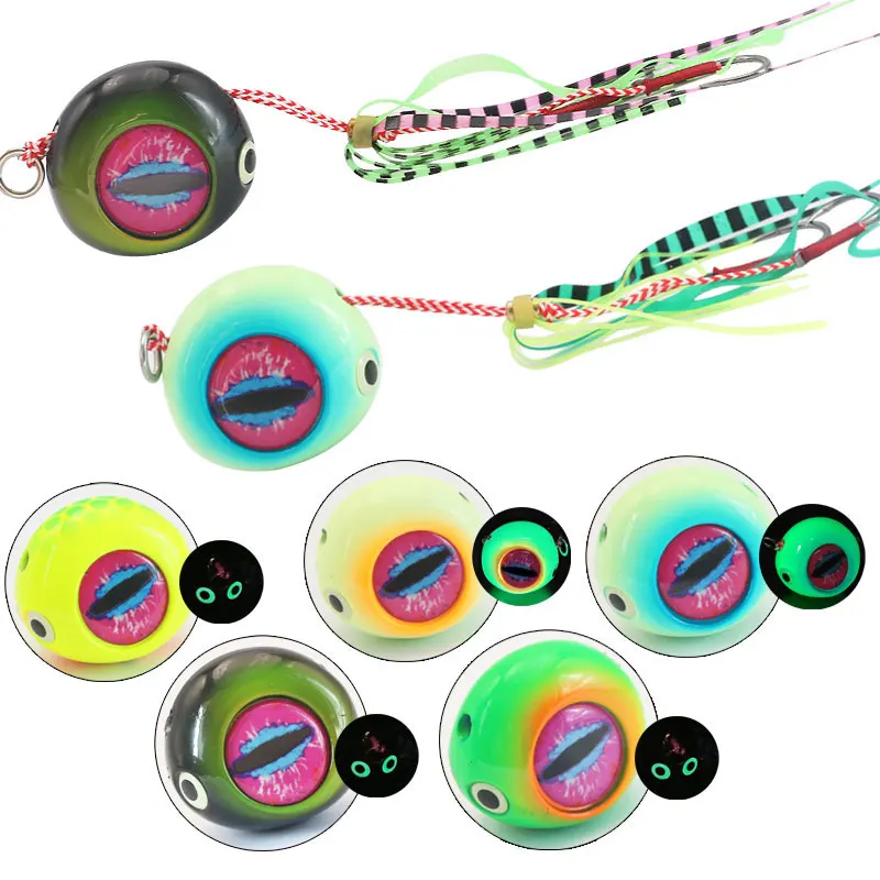 Low Prices Fishing Running Sliding Replace Jigs Saltwater Fishing Lure 60G 80G 100G 120G 150G 200G 250g 300g Madai Jig