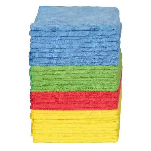 Eco-friendly Custom Microfiber Polishing Car Wash Cloth 30x30 40x40 Absobrent Microfiber Cleaning Cloths For Car/Vehicle