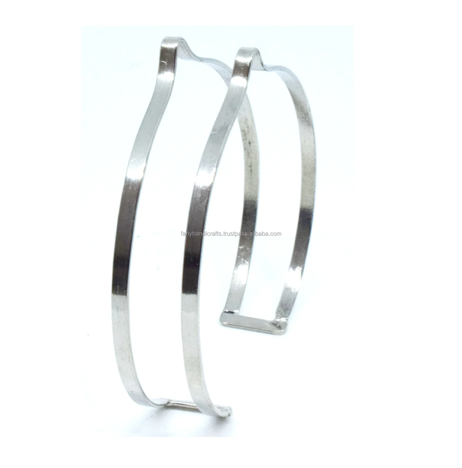 Cuff Bracelet Personalised brass Metal Cuff Blank Custom Friendship cuff Bracelet Bracelet Homme Silver Cuff Bangle girl