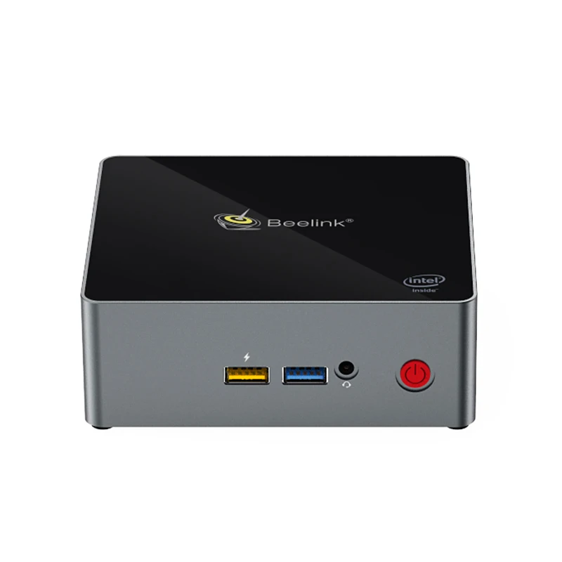 Мини-ПК J34 Intel Apollo Lake Pentium процессор J3455 8 Гб 128 ГБ подлинный Windows 10 мини-ПК BT4.0 медиаплеер
