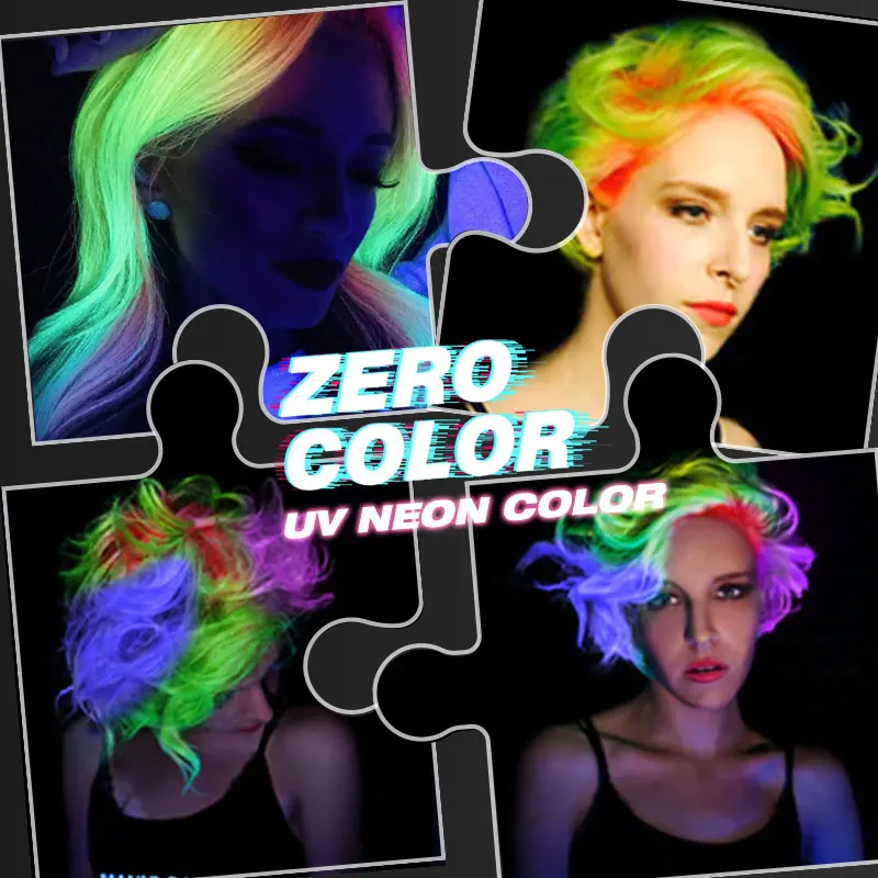 Профессиональный полуперманентный Кондиционер для волос с нулевым цветом до 8 вегетарианских