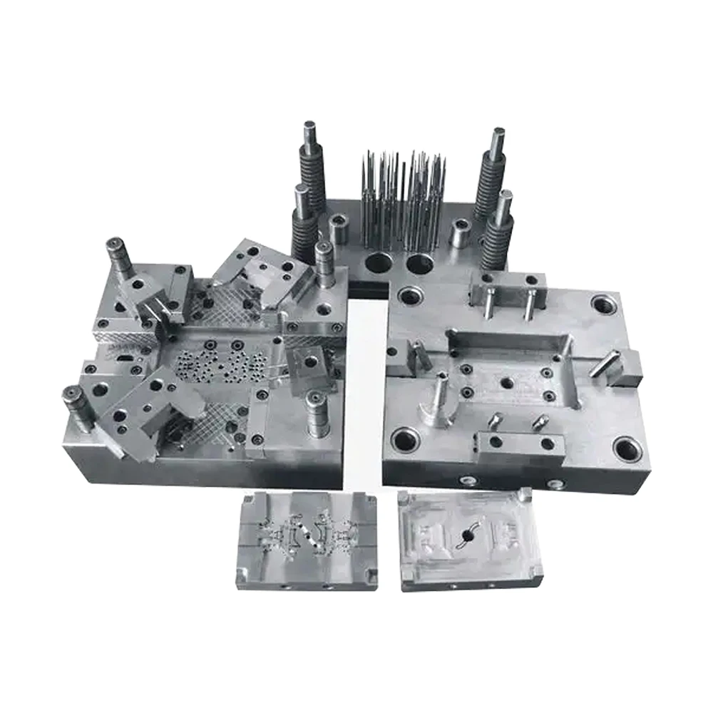 Aluminum Alloy Stainless Steel CNC Mold Service with Zinc Copper Alloy Titanium Alloy Injection Mold Manufacturer