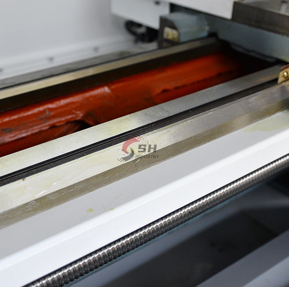 Cheap CNC Lathe Machine CK6140 ck6150  Low Cost Horizontal Flat Bed CNC Lathe