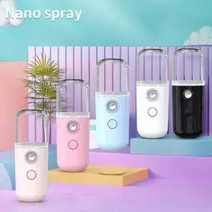 Mini Portable Nano Facial Mister 30 ml Face Humidifier USB Rechargeable Face Hydrating Skin Care Nano Facial Sprayer