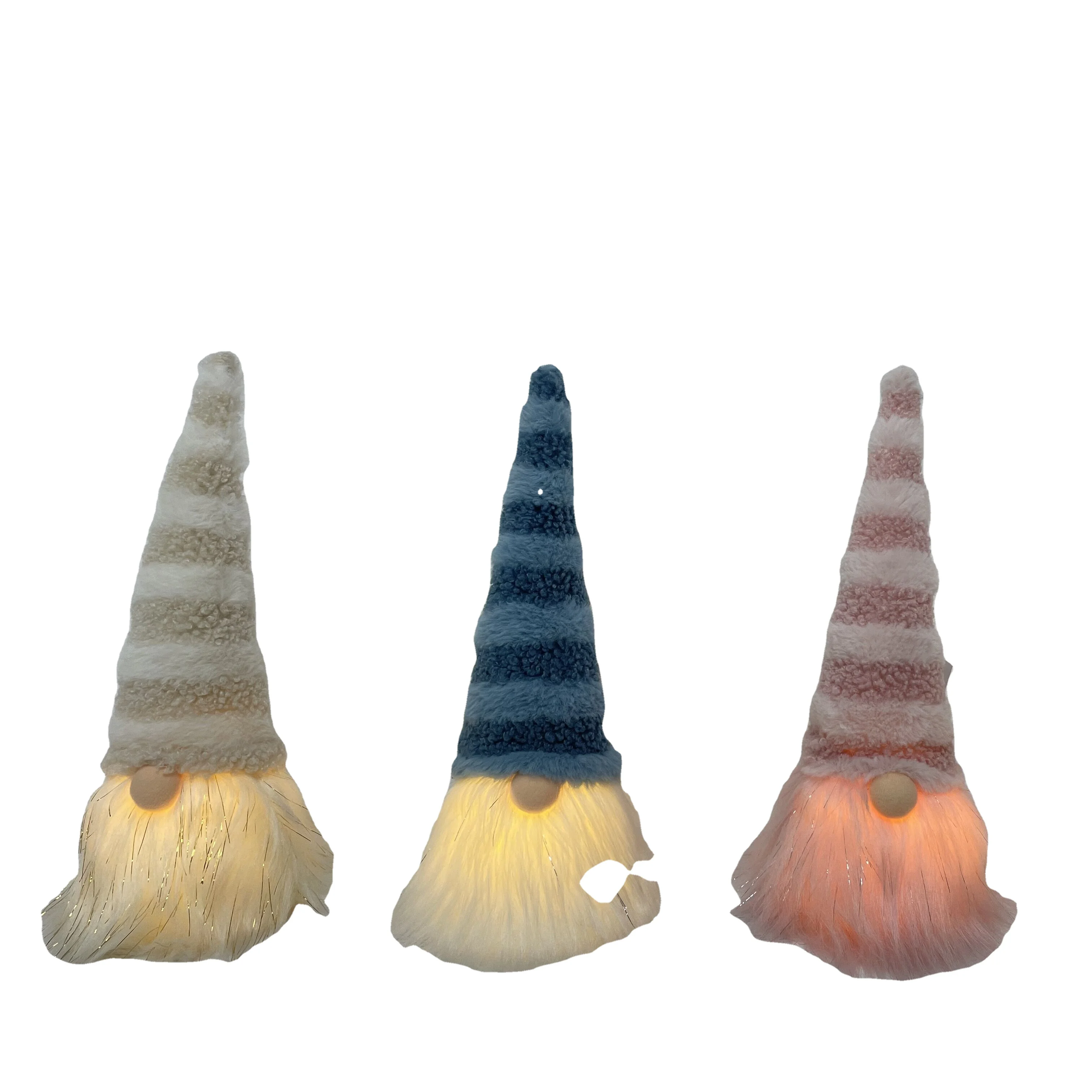 Christmas goblin plush Home Decoration Cartoon Flamingo Night Lights LED Star Girls Gift Pink Desk Night Lights Lamp