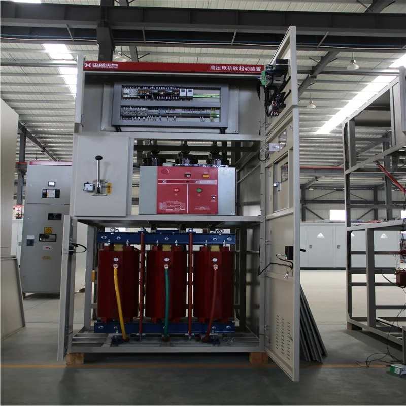 High Voltage Integrated Reactance Soft Start Switchgear Fans Water Pumps Motor Drive Air Compressors Soft Starter Devices