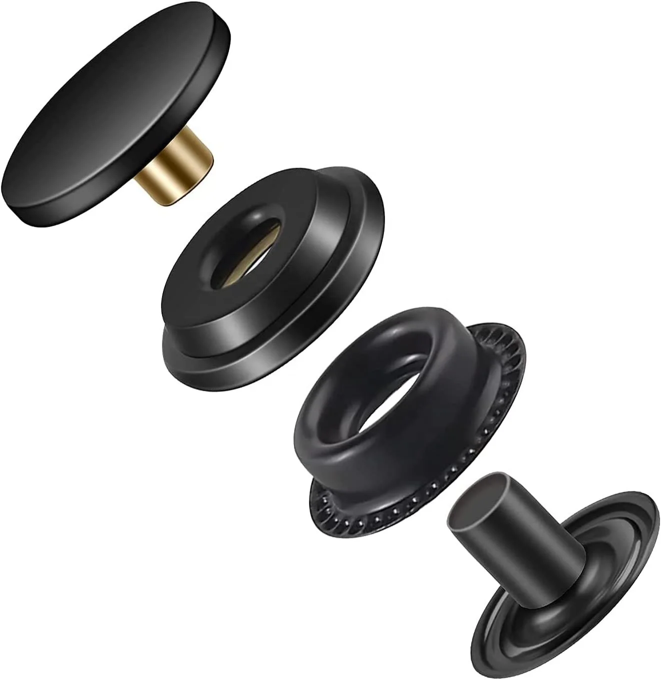 Wholesale customization 200# 201# 203 # 205# Emergency button metal button Snap Button