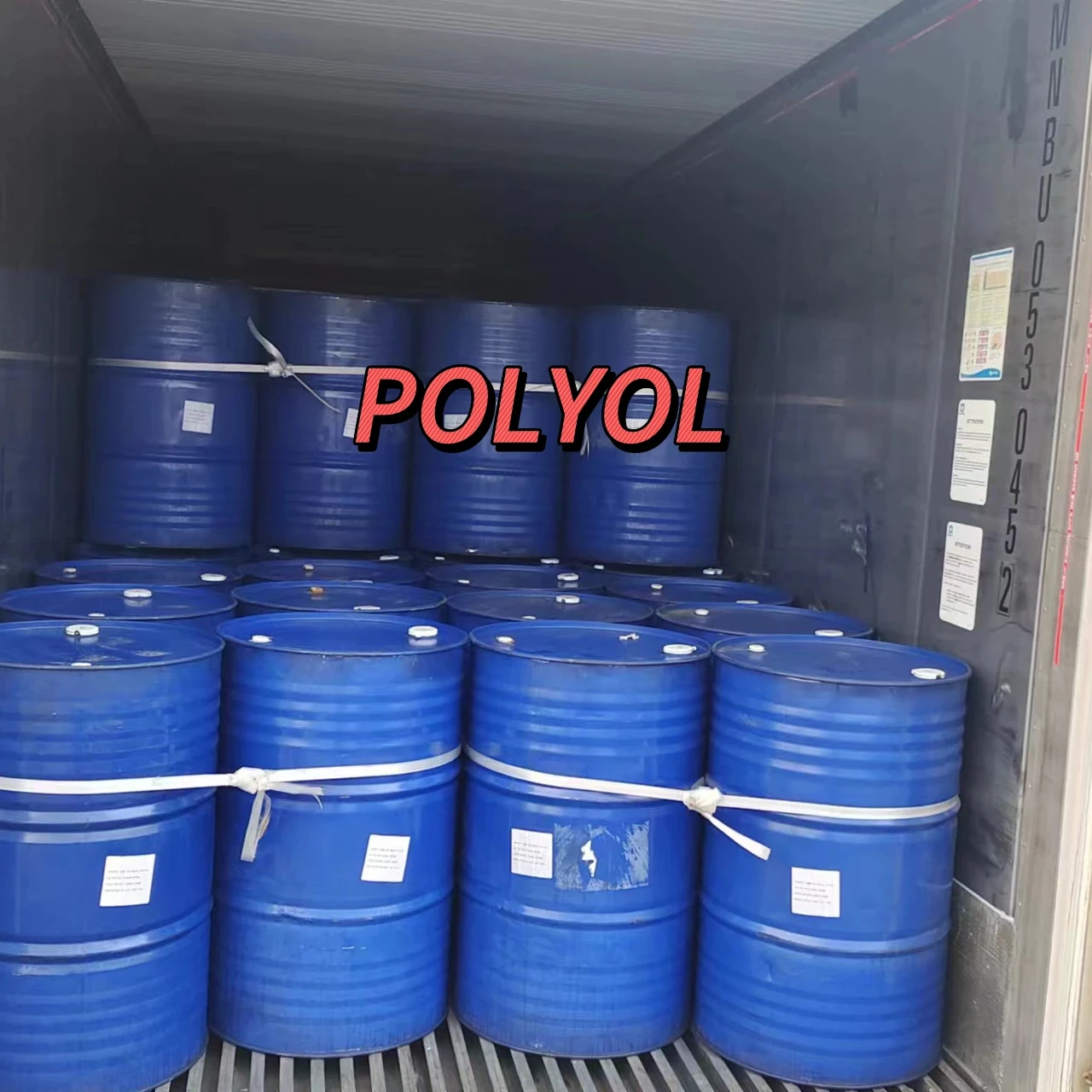 Polyol and isocyanate