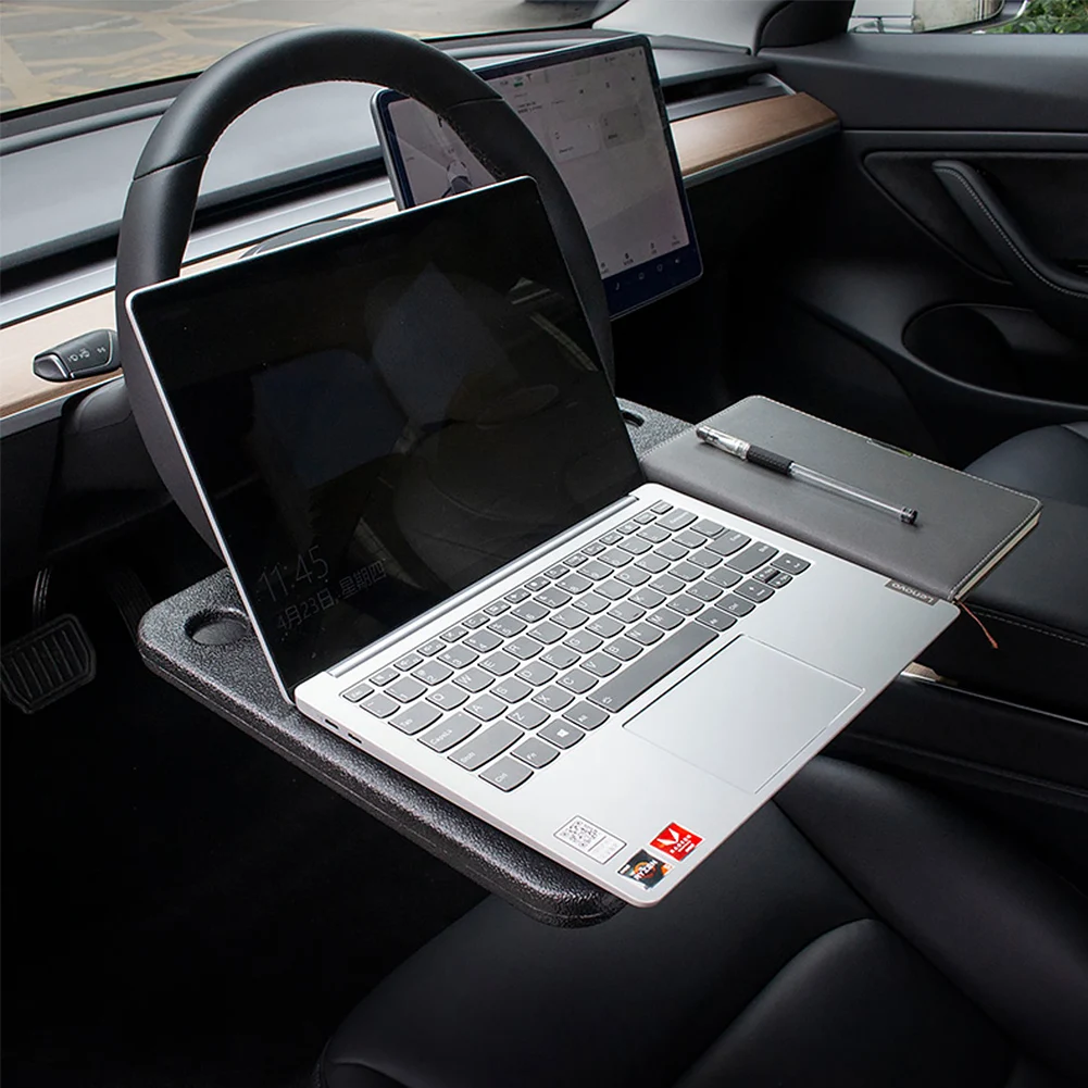 TaiHai Portable laptop car tray desk car steering wheel multi tray 42.5*28.5CM car steering wheel table