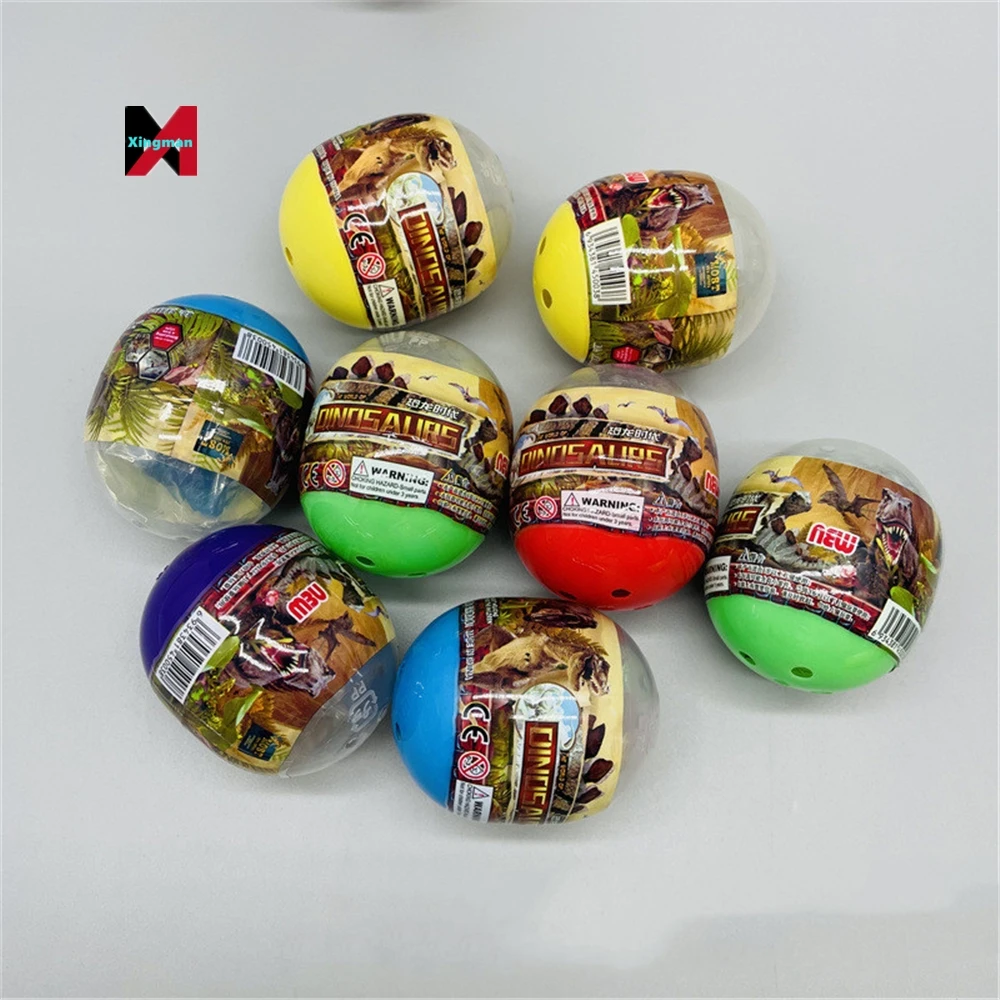Cheap Price  2 Inch Large Egg Toys For Vending Machine Random Different Capsule Surprise Egg