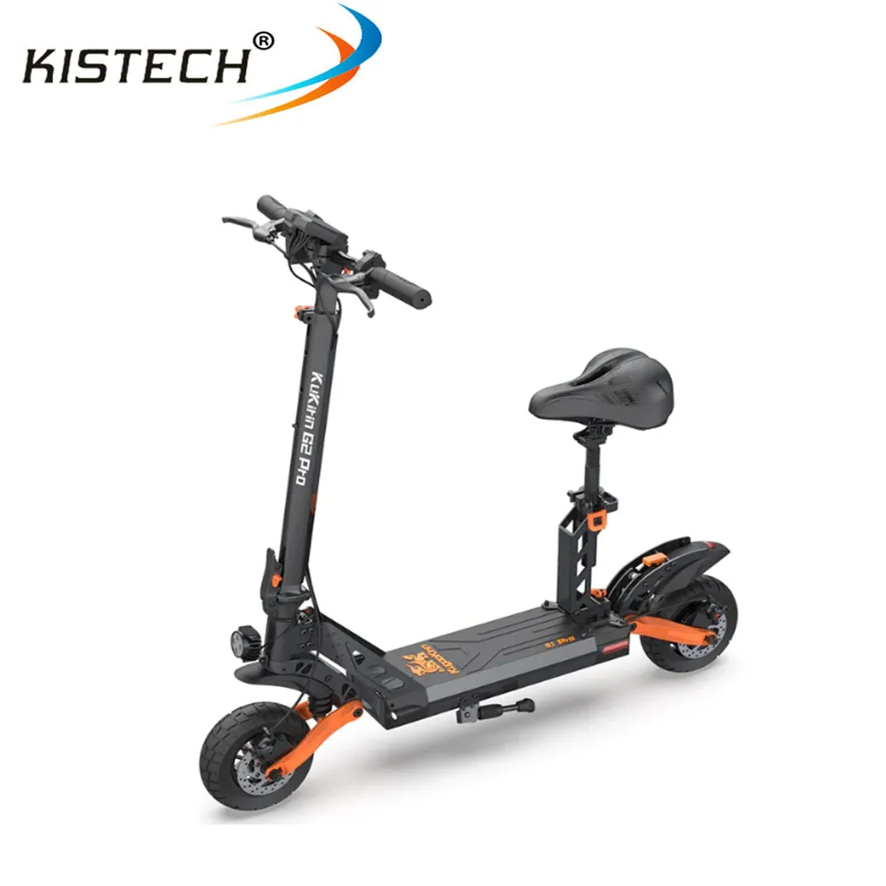 KuKirin G2 Pro Electric Scooter With 600W Motor 9inch Wheel 48V 15Ah Battery Max Speed 45km/h