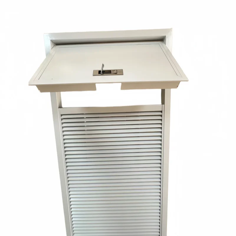 Ventilation Air Diffuser Multi Blade Air Supply Outlet Can Be Equipped With Valves