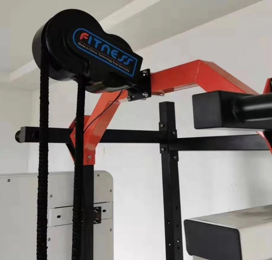 Excellent Endless Rope Trainer with 8 Levels Magnetic Resistance