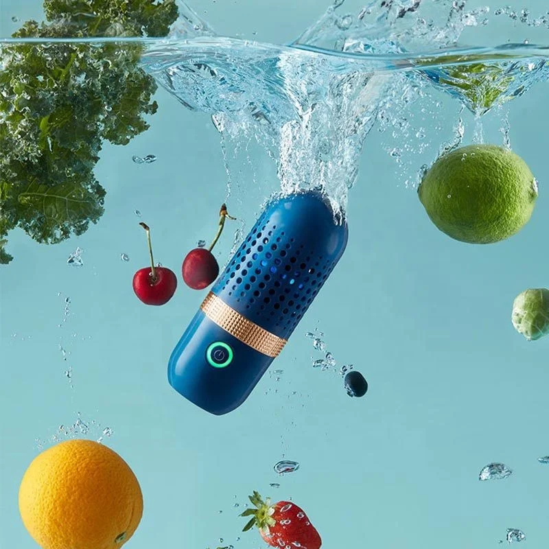 Низкая цена MOQ Портативный USB бытовой мини-очиститель устройство для очистки фруктов