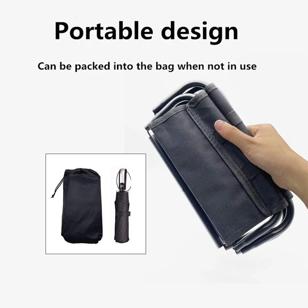 Portable camping chairs ultralight mini outdoor beach chair folding stool